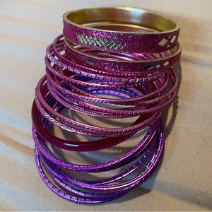 Authentic Indian Bangles From India Boho Chic Bundle